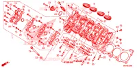 CULASSE pour Honda CBR 1000 RR SP BREMBO 2024