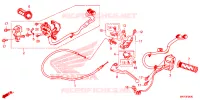 LEVIER DE GUIDON   CABLE   COMMODO pour Honda CBR 1000 RR SP BREMBO 2024