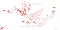 VALVE DE COMMANDE D'INJECTION D'AIR pour Honda CBR 1000 RR SP BREMBO 2024