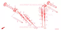 ARBRE A CAMES   SOUPAPE pour Honda CBR 500 R 2024