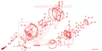 FILTRE A AIR pour Honda CBR 500 R 2024