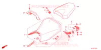 SELLE pour Honda CBR 500 R 2024