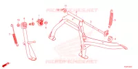 BEQUILLE pour Honda FORZA 125 SPECIAL 2023