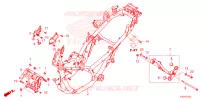CADRE pour Honda FORZA 125 SPECIAL 2023