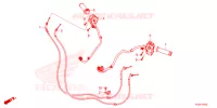 COMMODO   LEVIER   CABLE pour Honda FORZA 125 SPECIAL 2023