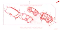 COMPTEUR  pour Honda FORZA 125 SPECIAL 2023