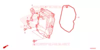 COUVRE CULASSE pour Honda FORZA 125 SPECIAL 2023