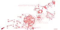CULASSE pour Honda FORZA 125 SPECIAL 2023