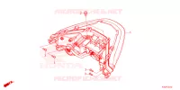 FEUX ARRIERE pour Honda FORZA 125 SPECIAL 2023