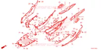 MARCHE PIEDS pour Honda FORZA 125 SPECIAL 2023
