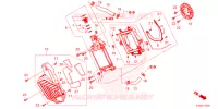 RADIATEUR pour Honda FORZA 125 SPECIAL 2023