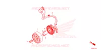 ROTOR   STATOR pour Honda FORZA 125 SPECIAL 2023