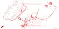 SELLE pour Honda FORZA 125 SPECIAL 2023