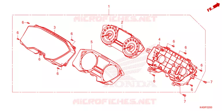 COMPTEUR  Honda SCOOTER 125 FORZA 2023  NSS125ADR