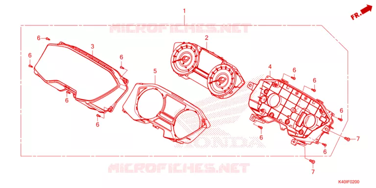 COMPTEUR  Honda SCOOTER 125 FORZA 2024  NSS125ADR