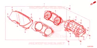 COMPTEUR  pour Honda FORZA 250 ABS TOP CASE 2024