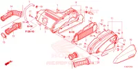 FILTRE A AIR pour Honda FORZA 250 ABS TOP CASE 2024