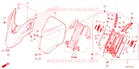 PARE BRISE pour Honda FORZA 250 ABS TOP CASE 2024