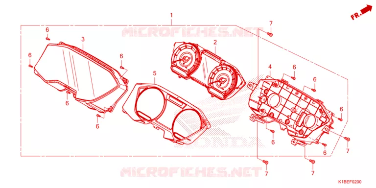 COMPTEUR  Honda SCOOTER 350 FORZA 2024  NSS350AR
