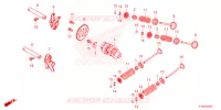 ARBRE A CAMES   SOUPAPE pour Honda FORZA 350 VOICE CONTROL 2024