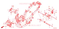 CADRE pour Honda FORZA 350 VOICE CONTROL 2024