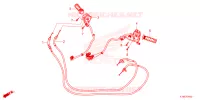 COMMODO   LEVIER   CABLE pour Honda FORZA 350 VOICE CONTROL 2024