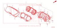 COMPTEUR  pour Honda FORZA 350 VOICE CONTROL 2024