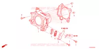 CYLINDRE pour Honda FORZA 350 VOICE CONTROL 2024