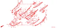 MARCHE PIEDS pour Honda FORZA 350 VOICE CONTROL 2024