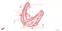 PHARE pour Honda FORZA 350 VOICE CONTROL 2024
