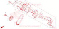 POMPE A HUILE pour Honda FORZA 350 VOICE CONTROL 2024