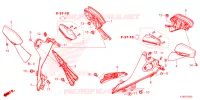 RETROVISEUR pour Honda FORZA 350 VOICE CONTROL 2024