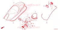 SELLE pour Honda FORZA 350 VOICE CONTROL 2024