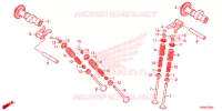 ARBRE A CAMES   SOUPAPE pour Honda CB 300 R 2023