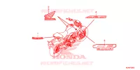 AUTOCOLLANTS pour Honda CB 300 R 2023