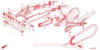 BRAS OSCILLANT pour Honda CB 300 R 2023