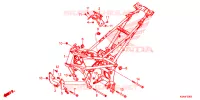 CADRE pour Honda CB 300 R 2023