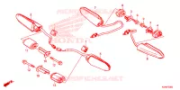 CLIGNOTANT pour Honda CB 300 R 2023