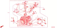 CORPS DE PAPILLON pour Honda CB 300 R 2023