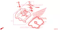 COUVRE CULASSE pour Honda CB 300 R 2023