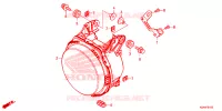 PHARE pour Honda CB 300 R 2023