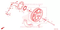 ROUE AVANT pour Honda CB 300 R 2023