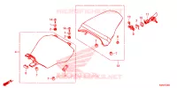 SELLE pour Honda CB 300 R 2023