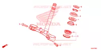 TE DE FOURCHE pour Honda CB 300 R 2023