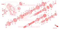 BOITE DE VITESSES pour Honda CB 1000 R 2024