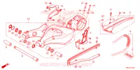 BRAS OSCILLANT pour Honda CB 1000 R 2024