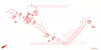 VALVE DE COMMANDE D'INJECTION D'AIR pour Honda CB 1000 R 2024