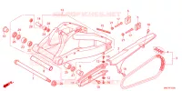 BRAS OSCILLANT pour Honda CBR 1000 2024