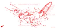 CADRE pour Honda CBR 1000 2024