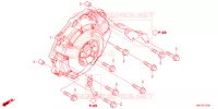 CARTER D'ALLUMAGE pour Honda CBR 1000 2024